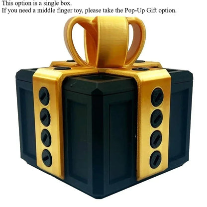 The Annoying Present with Screws Prank Surprise Pop-Up Novelty Funny Gift(Please pay attention to the text prompt in the pict