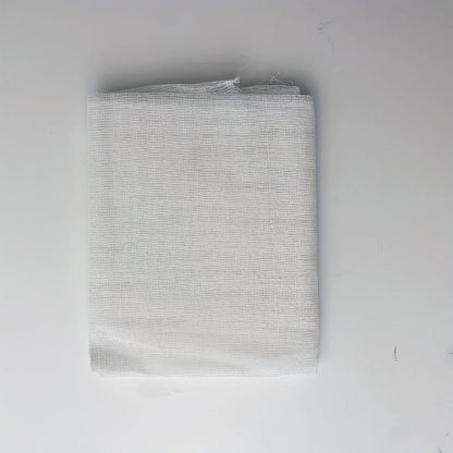 39x45 Inch Durable Fabric Repair Cloth for Bookbinding & Repair - High-Quality Textile Material, DIY Book Restoration - WHITE