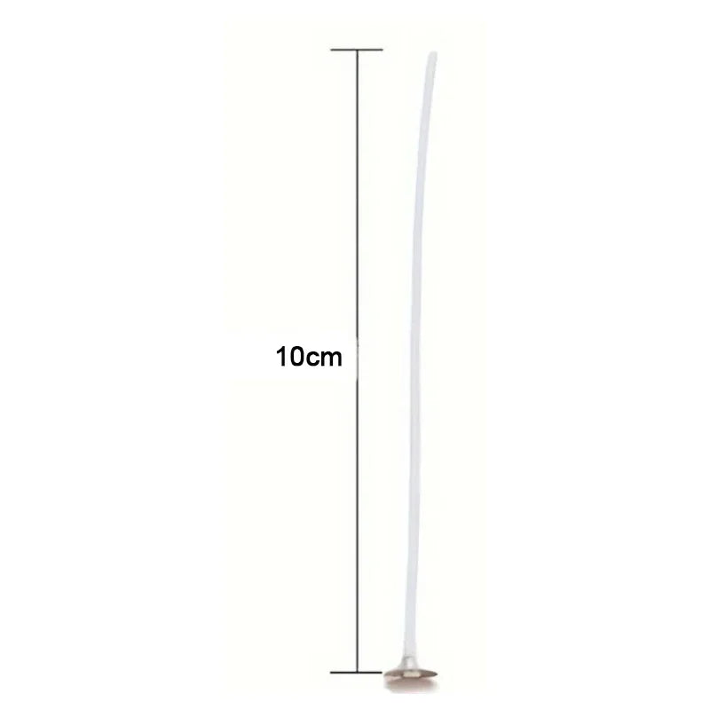 30pcs Candle Wicks Cotton Core DIY Smokeless Wax Pure Cotton Core Waxed For Candle Making