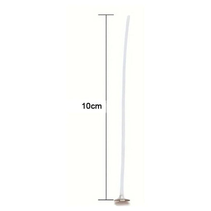 30pcs Candle Wicks Cotton Core DIY Smokeless Wax Pure Cotton Core Waxed For Candle Making
