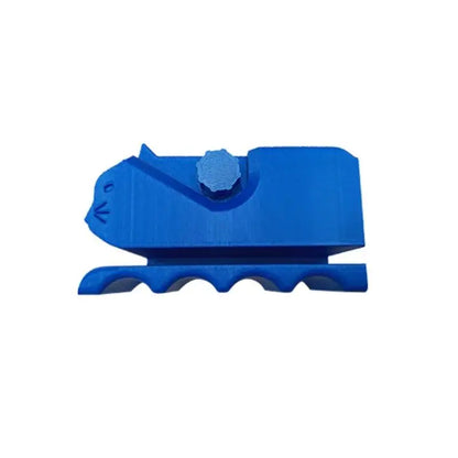Cute Cardboard Cutting Machine for Cat Scratchers 3D Printed Kitten Shaped Cutter DIY Tools Utility Knife for Cardboard Carto