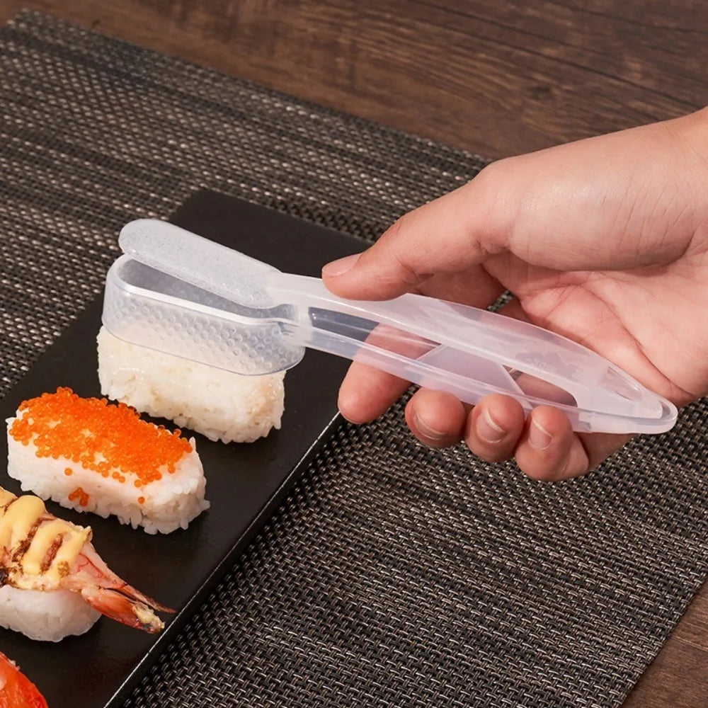 DIY Hand-Held Sushi Mold Making Single Warship Rice Ball Mold Commercial Baby Japanese Cuisine Rice Warship Baking Tool
