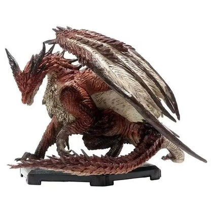 Monster Hunter World Iceborne Figure PVC Models Hot Dragon Basarios Nergigante Tigrex Action Figure Decoration Toy Model - HE
