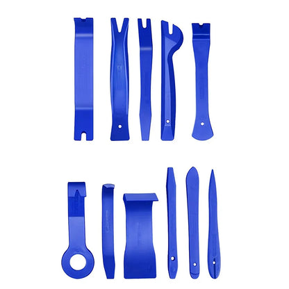 5/11/43PCS Car Trim Interior Plastic Disassembly Kit Car Clips Panel Dashboard Removal Tool Auto Trim Hand Removal Accessorie