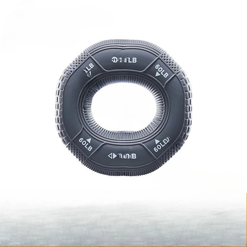 Silicone Grip Strength Ring Professional Hand Strength Training Equipment Arm Muscle Training Grip Strength Ball