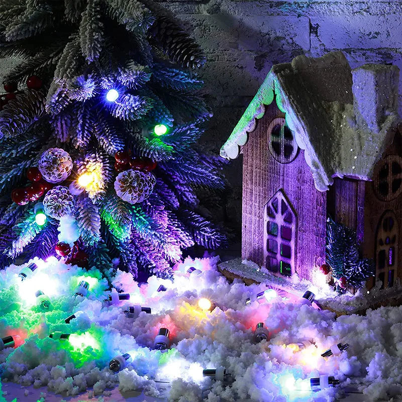 10/20/50pcs Waterproof LED Party Lights Seasonal Lighting for Balloons Paper Lanterns Balloon Wedding Halloween Christmas Par