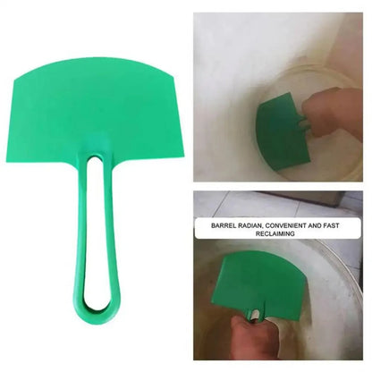 1/2Pcs Curved Bucket Scoop Scraper Spackle Paint Putty Knife Drywall Finishing Plaster Scraping Decals Patch Construction Too