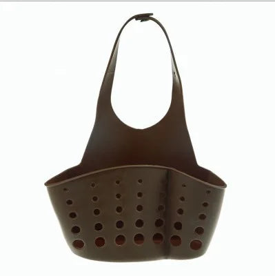 Kitchen Sink Holder Hanging Drain Basket Adjustable Soap Sponge Shelf Organizer Bathroom Faucet Holder Rack Kitchen Accessori