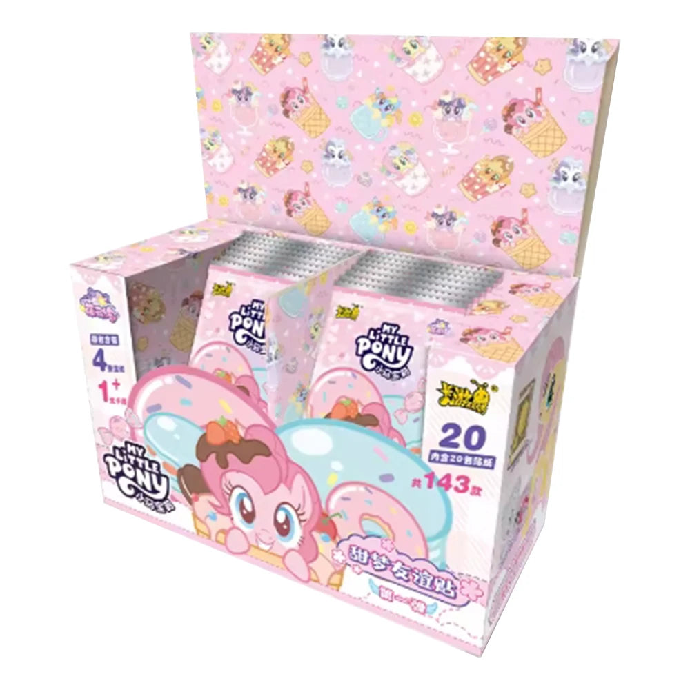 KAYOU Genuine My Little Pony Card 40th Anniversary Limited Friendship Eternal Card Rare SC SGR Cards Toy Gift Princess Card -
