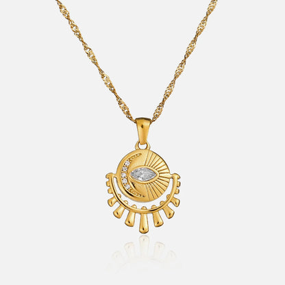 2026 Vintage Necklace On Neck Chain Women's Jewelry Accessories For Girls Clothing Aesthetic Gifts Fashion Pendant