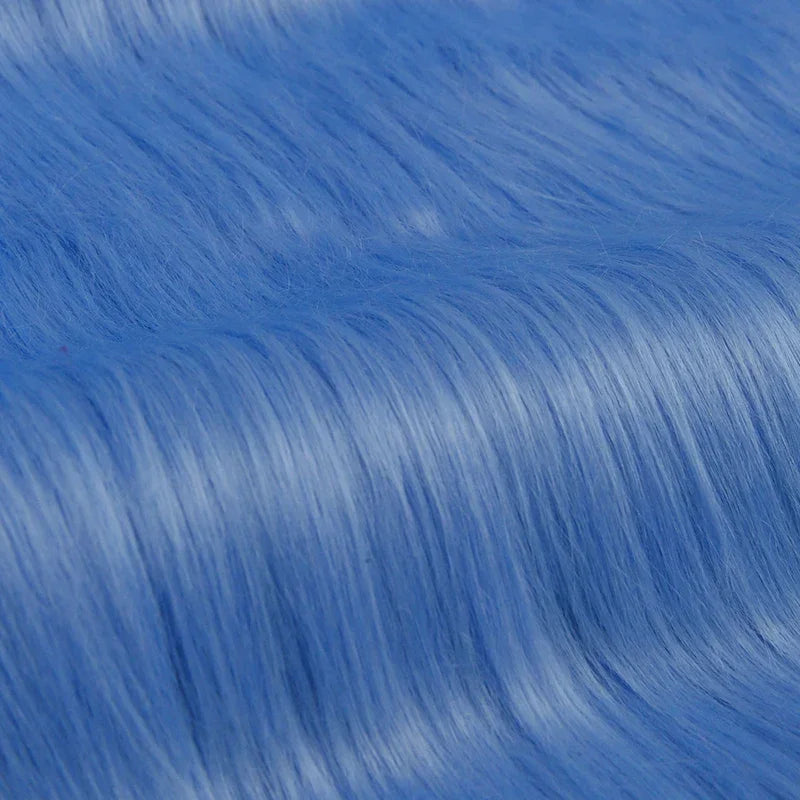 25x45cm 9cmPile Faux Fur Fabric For Sewing Doll Toy Beard Hair DIY Patchwork Material Accessories Home Decoration Cosplay Fab