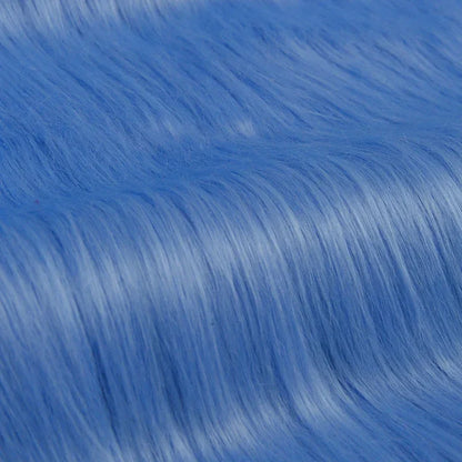 25x45cm 9cmPile Faux Fur Fabric For Sewing Doll Toy Beard Hair DIY Patchwork Material Accessories Home Decoration Cosplay Fab