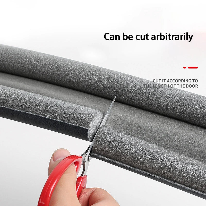 Flexible Door Bottom Sealing Strip Stopper Door Weatherstrip Guard Wind Dust Blocker Sealer Stopper Door Seal