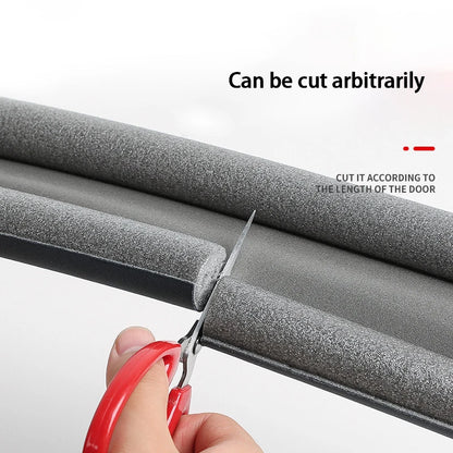 Flexible Door Bottom Sealing Strip Stopper Door Weatherstrip Guard Wind Dust Blocker Sealer Stopper Door Seal