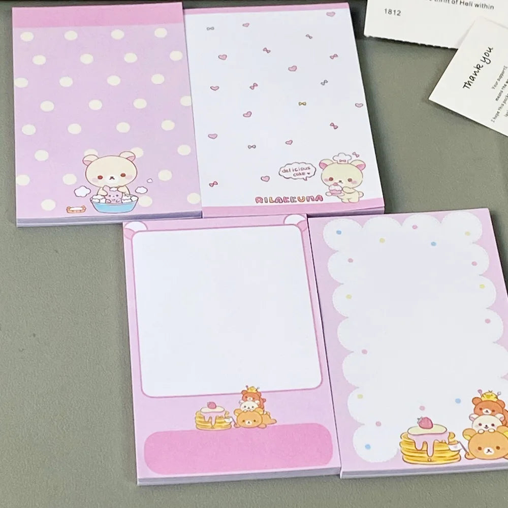 Notebooks Rilakkuma A7 Binder Journal For School Note Taking Gift