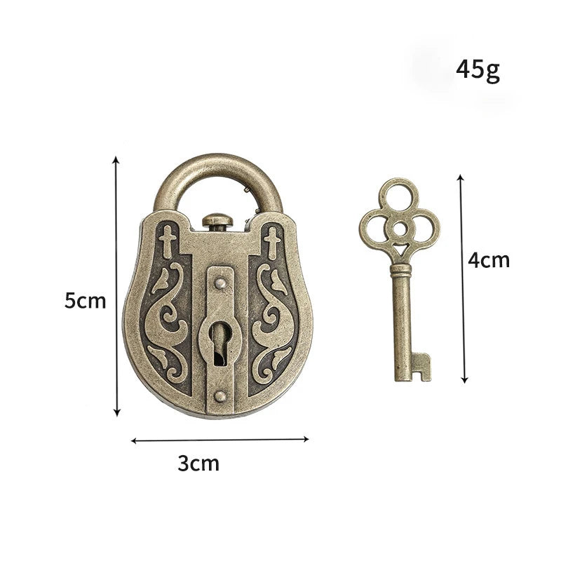 Lock Puzzles Classic IQ Metal Brain Teaser Magic Baffling Puzzles Game Toys For Children Adults Funny Gifts Metal Puzzle - 4