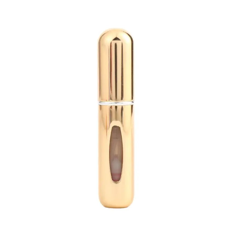 5ml Perfume Sub-bottles Bottom Filling High-end Portable Press Spray Small Spray Bottle Empty Bottle Sample Subpackaging Devi