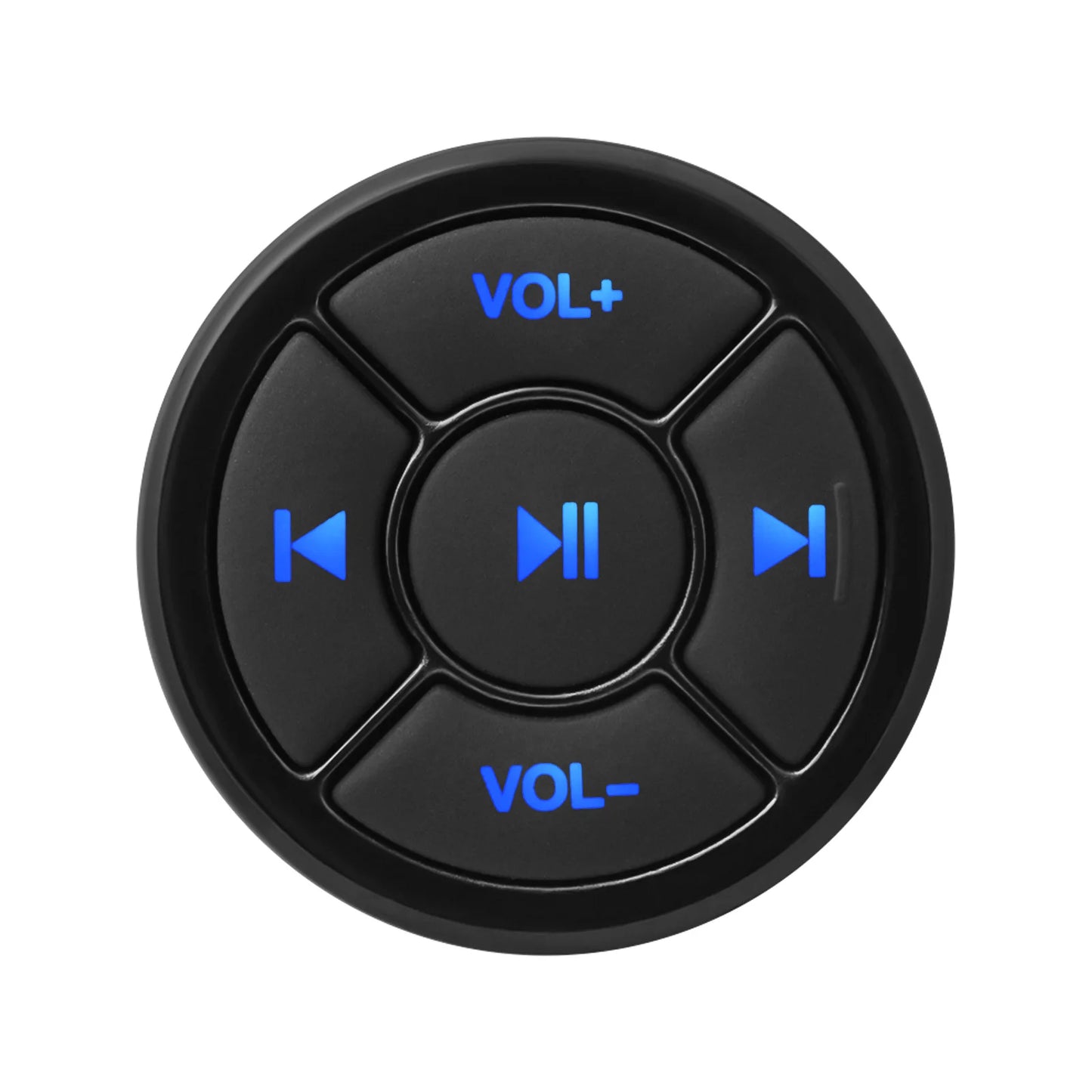 Car Steering Wheel Wireless Bluetooth-compatible Remote Control Button