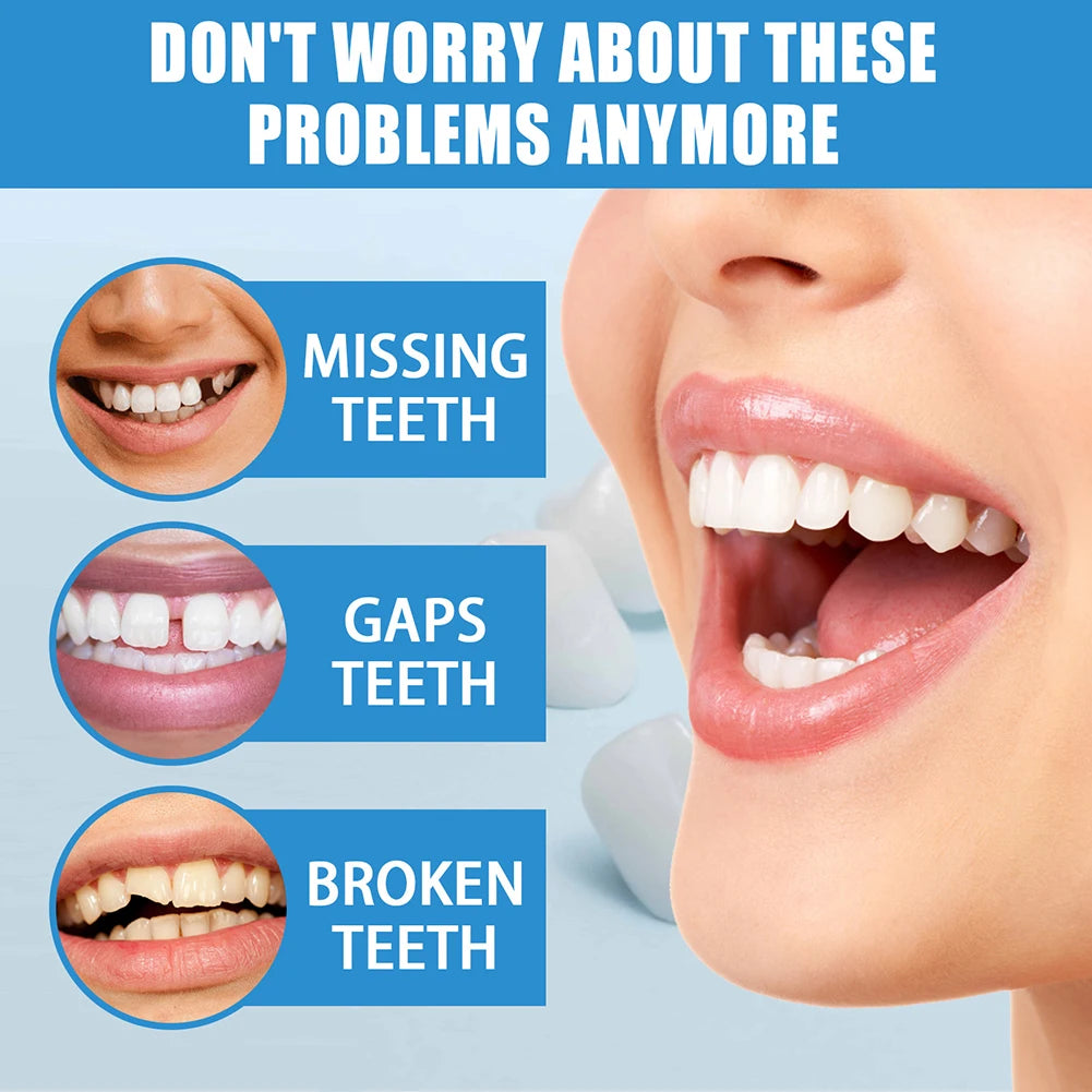 Resin False Teeth Solid Gums Modification of Temporary Filling Materials Restorative Dentistry Oral Hygiene Denture Care