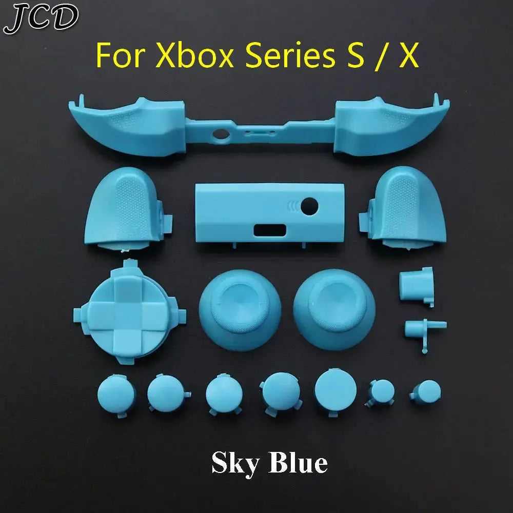 1Set For Xbox Series X S Controller LB RB Bumpers Trigger buttons kit L R LB RB Bumper Trigger Buttons Mod Kit Game Accessori
