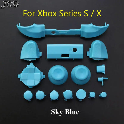 1Set For Xbox Series X S Controller LB RB Bumpers Trigger buttons kit L R LB RB Bumper Trigger Buttons Mod Kit Game Accessori