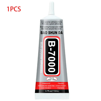 B7000 Mobile Phone Screen High-Strength Waterproof Adhesive, Universal Phone Glass Bonding Agent, 15/25/50/110ml Fast B7000 G