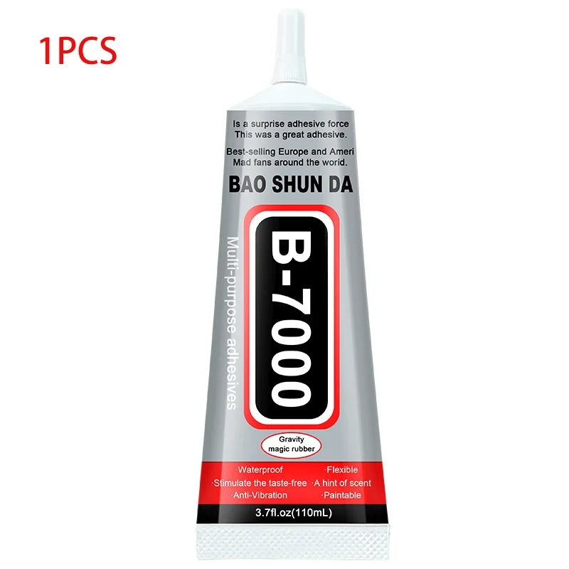 B7000 Mobile Phone Screen High-Strength Waterproof Adhesive, Universal Phone Glass Bonding Agent, 15/25/50/110ml Fast B7000 G