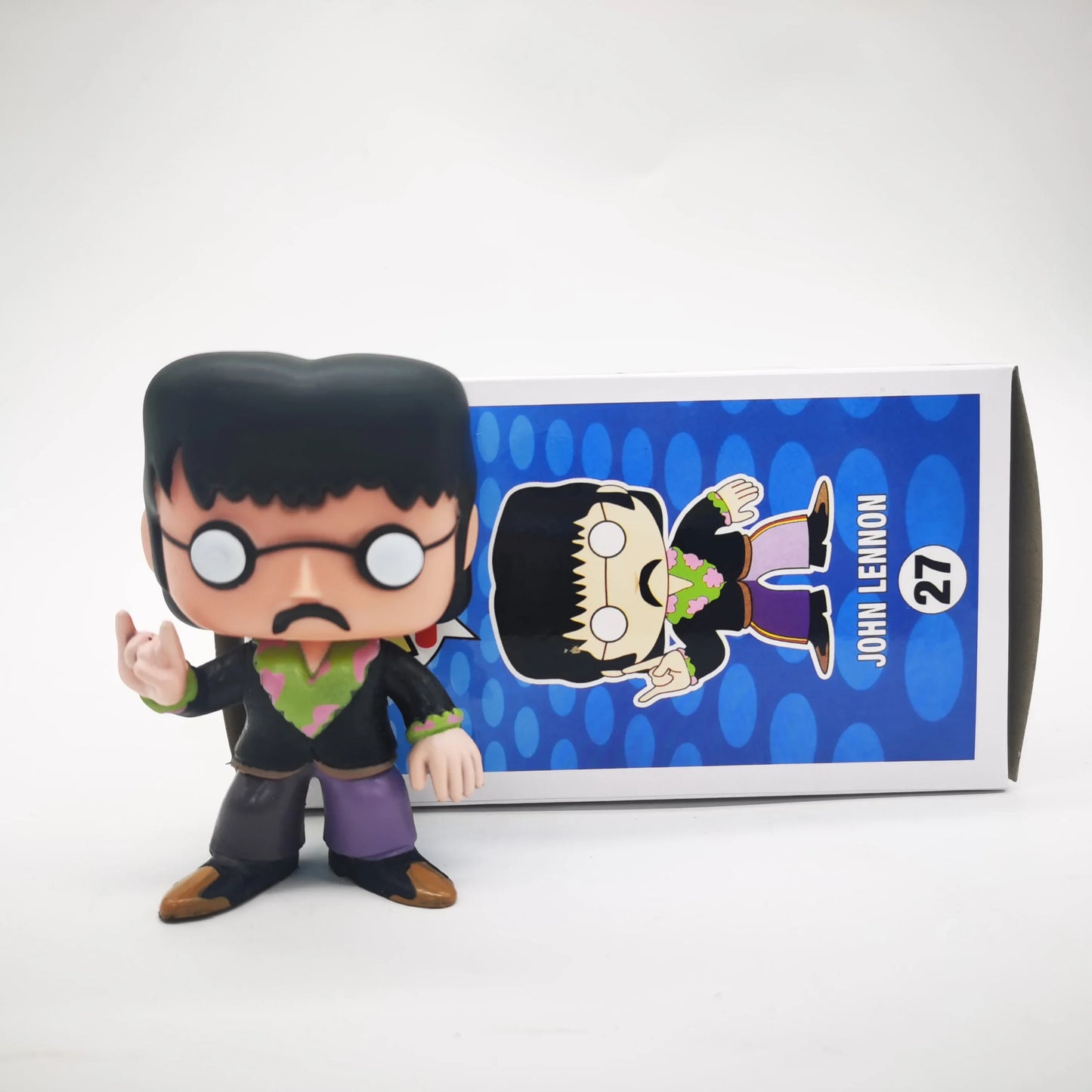 Collectibles Desktop Decoration Beatle Blue Meanie Ringo Starr John Lennon popstyles Vinyl Action Figure Model Toys Xmas Gift