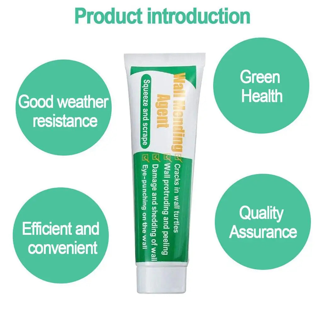 Putty Wall Mending Agent Repair Cream Crack Nail Repair Agent Walls Peeling Graffiti Waterproof and Mildew Gap Repair Paste