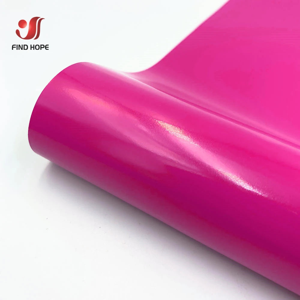 Permanent Adhesive Vinyl Matte Metal Colors Vinyl Sheets for Christmas Halloween Party Home Decoration Stickers Craft Cars De