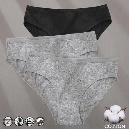 Cotton Panties Jacquard Design Pattern Women Panties Underwear Sexy Female Lingerie Briefs Solid Color Intimate Pantys for Wo