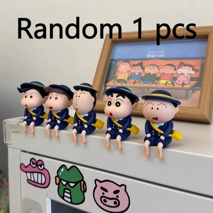 In Stock Animexiaoxin Ornament Desktop Decoration Cute Living Room Tv Cabinet Foyer Figurine Creative Kawaii Doll Birthday Gi