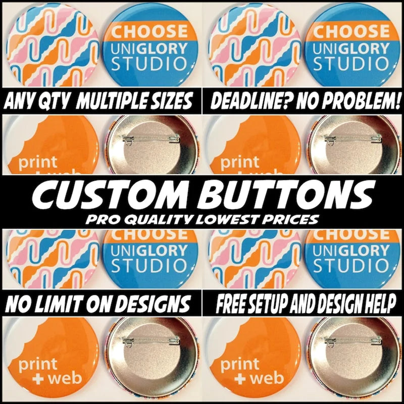 Customized Personalized Tinplate Enamel Pins Creativity Printed Pictures Text Metal Lapel Badges Brooches Jewelry Gift