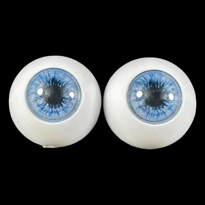 1 Pair 10mm/12mm/14mm/16mm/18mm Doll Eyeball For BJD DIY Doll Eyes Accessories Animal Eyes Acrylic Eyes Doll Eyeballs
