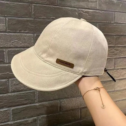Women's Foldable Sunhat Summer Outdoor Beach Fisherman Hat Sunscreen UV Protection Cap Adjustable Cotton Wide Brim Bucket Cap