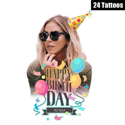 Customized Personalized Waterproof Temporary Tattoo Sticker DIY Fake Tatoo, Make Your Own Custom design Tattoo For Logo/weddi