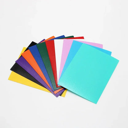 100PCS 66x91mm Matte Colorful Standard Size Card Sleeves TCG Trading Cards Protector Tarot Shield Board Games Magical Cover P