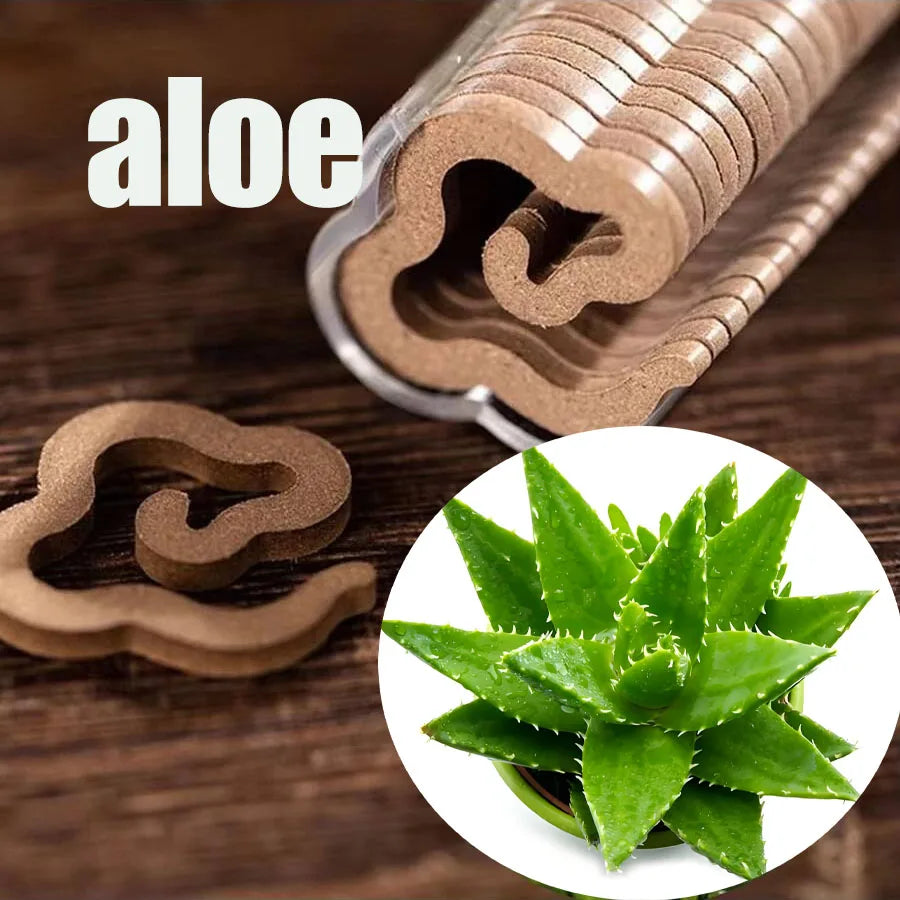 Special Shape 42 RPM/pot, Natural Material Burning About 30 minutes/Tower, with Hanging stove Cue House Indoor perfume durabl
