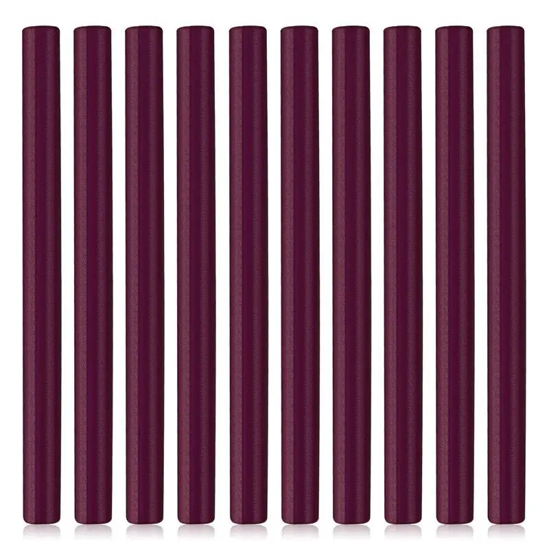 10 Pcs Seal Wax Sticks For Melting Glue Gun Sealing Wax Sticks Wedding Party Invitation Sealing Wax For Fashion Gift Decorati
