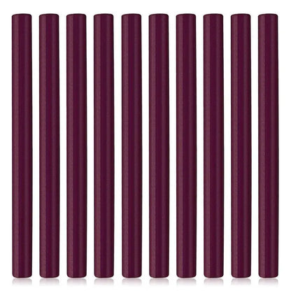 10 Pcs Seal Wax Sticks For Melting Glue Gun Sealing Wax Sticks Wedding Party Invitation Sealing Wax For Fashion Gift Decorati