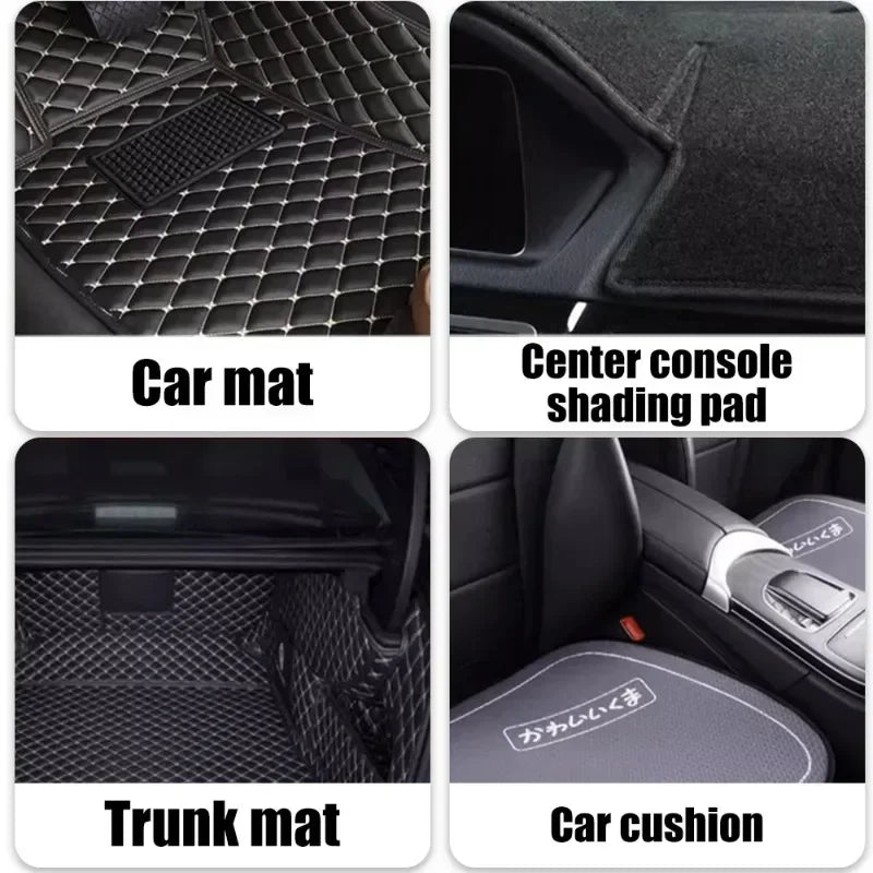 Car Floor Mat Fixed Patches Self Adhesive Hook and Loop Fastener Tape Double Sided Sewable Stickers for Car Carpet Dashboard 