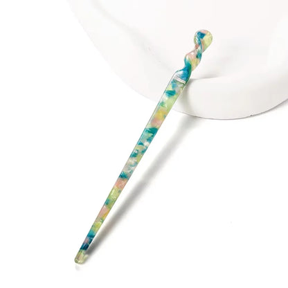 Chinese Style Hair Sticks Vintage Acetate Resin Chopstick Women Hairpins Hair Clip Pin Headwear Wedding Hair Jewelry Accessor