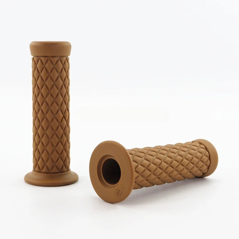 Vintage Cafe Racer 7/8" 22mm Motorcycle Vintage Handlebar Grip for Honda Suzuki Yamaha Kawasaki CG125 CB400