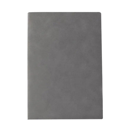 A5 A6 Sheepin Notebook Leather Office Journal Diary Notepad Stationery Student Class Lined NoteBook 160 Pages/240 Pages