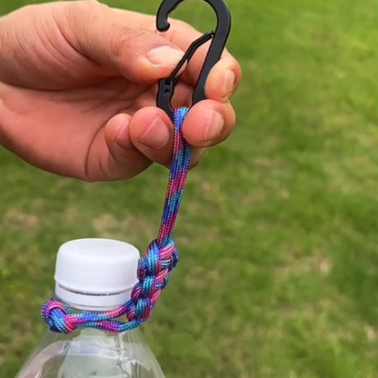 Outdoor Multifunctional Water Bottle Buckle, Kettle Buckle, Umbrella Rope Buckle, Hat Bbuckle, Mineral Water Universal Keycha