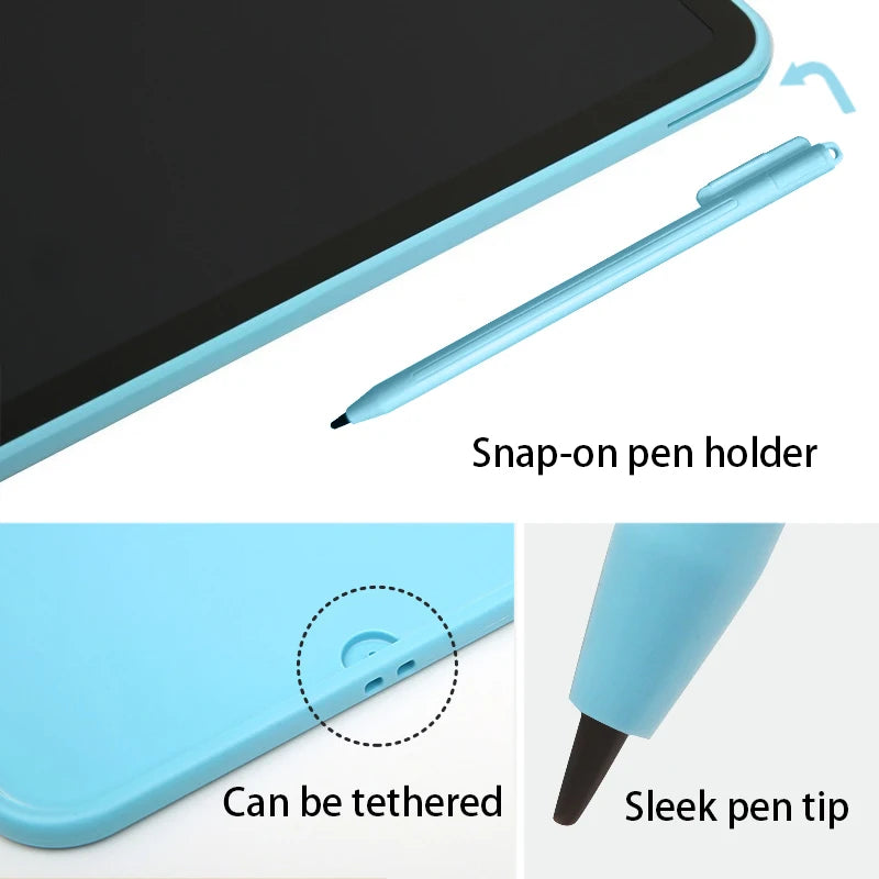 8/11/13/16 Inch LCD Drawing tablet Writing Board Kids Doodle Painting Handwriting Pad Toy for 3 4 5 6 7 8 Years Girls Boys Gi