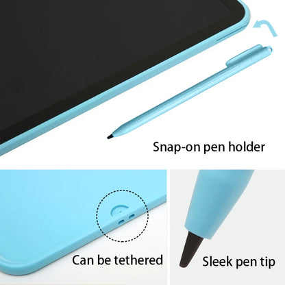 8/11/13/16 Inch LCD Drawing tablet Writing Board Kids Doodle Painting Handwriting Pad Toy for 3 4 5 6 7 8 Years Girls Boys Gi