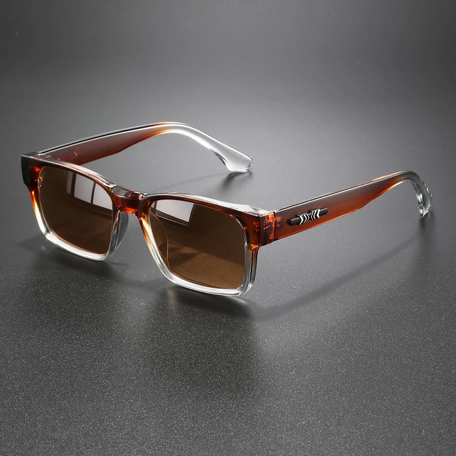 Retro Punk Fashion Sunglasses - Square Protective Frame, UV400 Unisex for Outdoor Adventures & Casual Style - C6