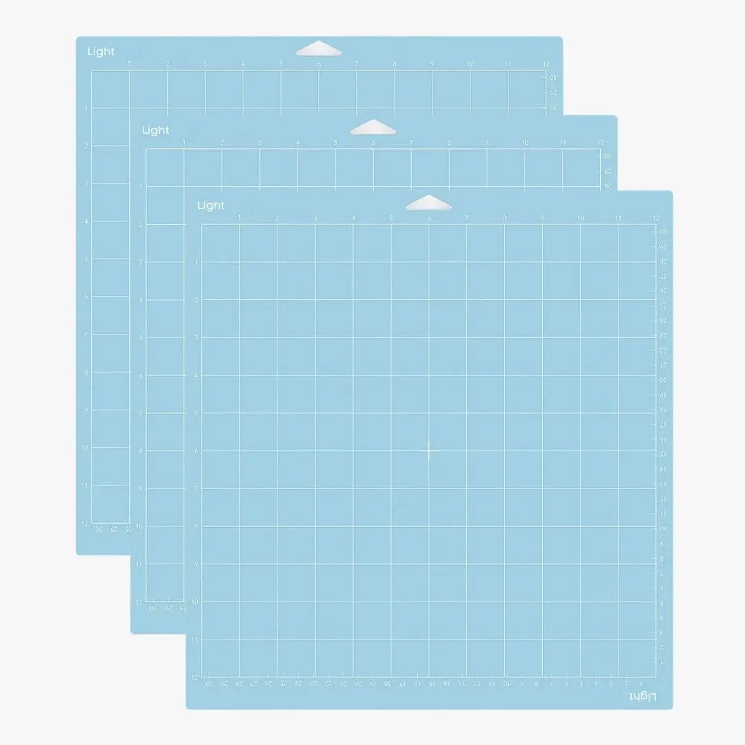 12inX12in PVC Cutting Mat for Cricut Maker Explorer DIY Paper Multifunctional Durable Handicraft Art Engraving Board Sewing P