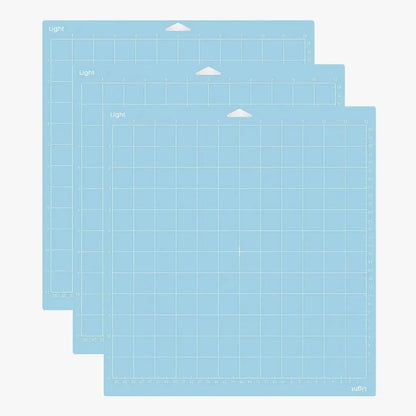 12inX12in PVC Cutting Mat for Cricut Maker Explorer DIY Paper Multifunctional Durable Handicraft Art Engraving Board Sewing P